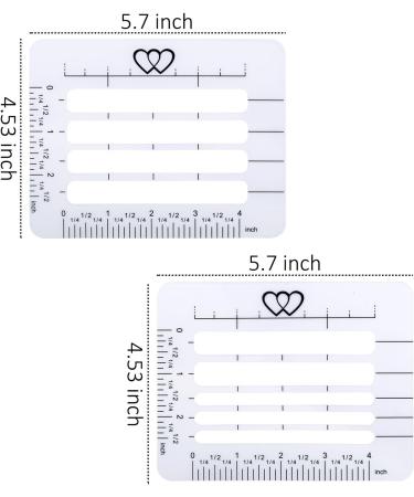 JANYUN Envelope Addressing Stencil Templates - Perfect for Mother's Day & Valentine's Day Card Making - Buy Online on SooperMarket.com