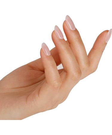Bluesky Gel Nail Polish Bare Lingerie 80564 Pink Pale Nude Blush Peach Long Lasting Chip Resistant 10 ml (Requires Drying Under UV LED Lamp) Nude 10 ml (Pack of 1) - Buy Online on SooperMarket.com