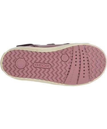 Geox B Kilwi Girl F Sneaker 4.5 UK Child - Pink Rose Smoke Prune | Women's Shoes - Buy Online on SooperMarket.com
