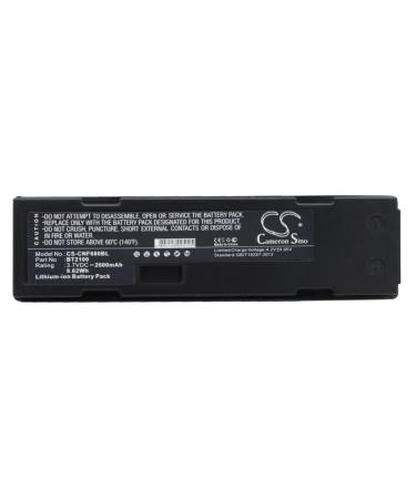 3.7V DMA-HHBATTERY-01 Battery Replacement for Cognex DataMan 8500 Dataman 8000 DataMan 8100 DataMan 9500