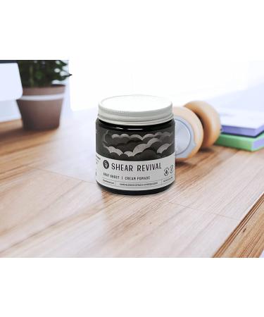 Gray Ghost Strong Hold Vegan Cream by Shear Revival - Long-lasting Style and Hold - Buy Online on SooperMarket.com