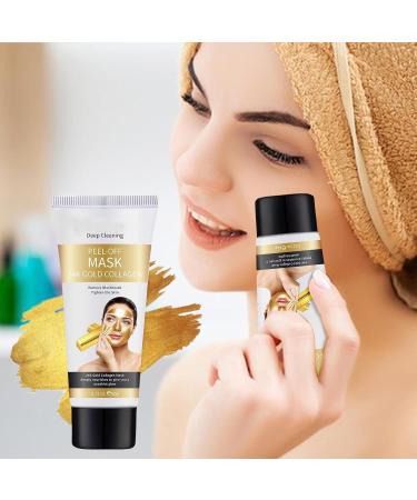 Foil Peel Off | Gold Foil Peel Face | Peel Off Gold | Deep Hydration Face Cover Clearing & Hydrating Effective Peel Off Facial Cover - Buy Online on SooperMarket.com