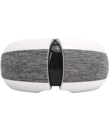Rechargeable Eye Massage Device - Warmth Vibration & Compression - Bluetooth Mask for Eye Circles & Dry Eyes - 4 Modes - Buy Online on SooperMarket.com