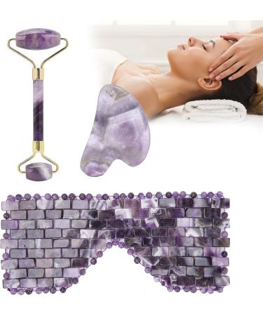 Buy the Best Sales Facial Roller Set - Ultimate Face & Eye Massager for Relaxation & Glow - Buy Online on SooperMarket.com