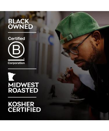 BLK & Bold Medium Roast Specialty Coffee - Whole Bean & Ground 12 oz | Premium Flavor - Buy Online on SooperMarket.com