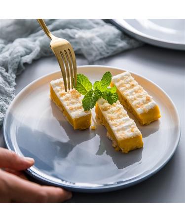 Dinnerware Dishes Plates Ceramic Dinner Plates Dish Plates Household Kitchens Restaurants Round Plates Steak Plates Dessert Plates Regular Dinner Plates Plain Plates Dinner Restaurant Family Party Pla Small D - Buy Online on SooperMarket.com