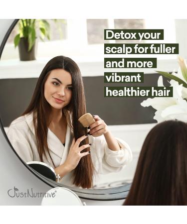 Vinegar Nutritive Rinse - Natural Hair Care for Revitalizing Hair & Scalp | Prevent Hair Loss | Just Nutritive 8 Oz - International Shipping Available - Buy Online on SooperMarket.com