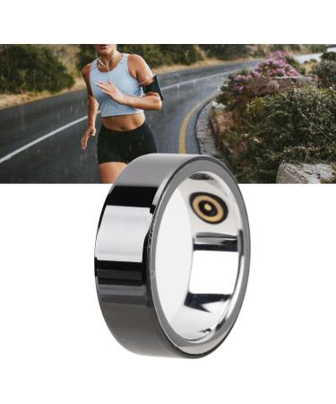 Rechargeable Waterproof Smart Health Ring | Lightweight BT Connectivity | Perfect Gift for Birthdays - Buy Online on SooperMarket.com
