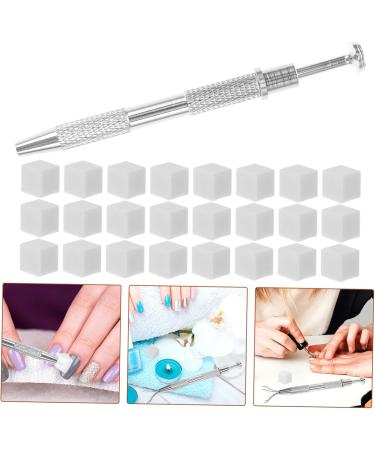 HAPINARY 1 Set Nail Art Scratch Pen Set Nail Art Tools Manicure Tools Nail Art Pick up Tool Manicure Nail Art Tool Sponge - Buy Online on SooperMarket.com