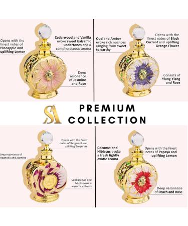 Amazing Collection Layali Yulali Amaali & Layali Rouge concentrated perfume oils 15ML (0.5Oz). (AMAZING COLLECTION) AMAZING COLLECTION 0.5 Fl Oz (Pack of 1) - Buy Online on SooperMarket.com