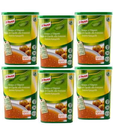 Knorr Onion Soup 565g x 6