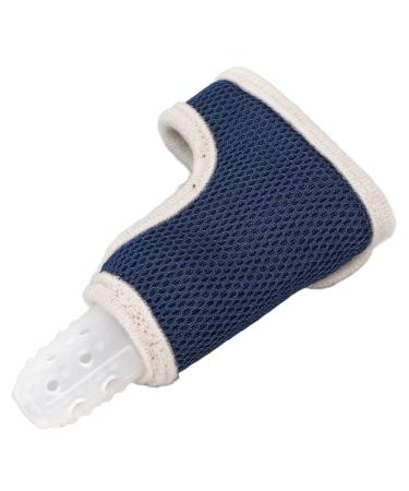 Thumb Lunch Stop for Children | Silicone Finger Protection Set for Toddlers & Babies - Breathable Wrist Band Effective Anti-Sucking Solution - Buy Online on SooperMarket.com