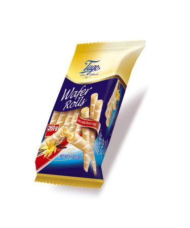 Tago Wafer Rolls Vanilla 150G