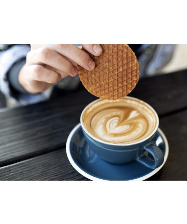 Stroop Club Authentic Vegan Stroopwafel with Dutch Caramel Center Filling - Breakfast Waffle - Coffee Snacks - 8 Sweet Stroop Waffles per Bag - Pack of 3 (24 Wafels Total) 9.3 Ounce (Pack of 3) - Buy Online on SooperMarket.com