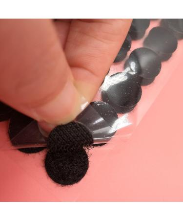 Self Adhesive Dots  108 Pairs 0.59 Diameter Hook and Loop Dots with Waterproof Sticky Dots Strong Adhesive for New Years Decorations Supplies  Glue Dots Classroom Office Home Black and White 7D-HL-DOT-BLWH - Buy Online on SooperMarket.com