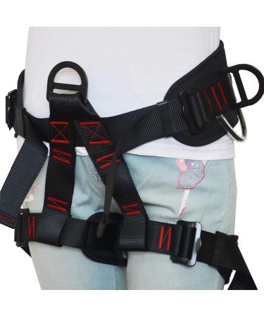 HeeJo Climbing  Safety Safe Seat Belt for Outdoor Tree Climbing  Outward Band Expanding Training Large Size Climbing Gear - Buy Online on SooperMarket.com