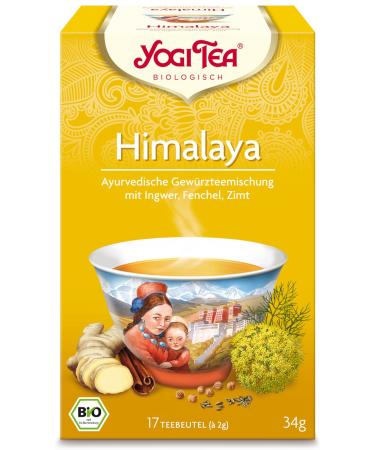Yogi Tee Himalaya bio 100% NL 30g