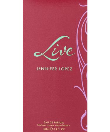 Jennifer Lopez Live Edp for Women 3.4 Oz/ 100 Ml - Spr 3.4 Fl Oz (JLO8080) Citrus Fruity Floral and Woody Blend XZA20646 - Buy Online on SooperMarket.com