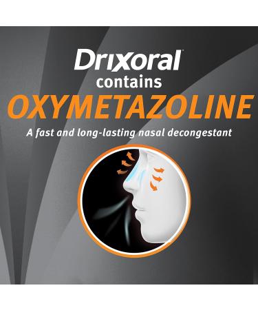 Drixoral Decongestant Nasal Spray Fast and Long Lasting 12 Hour Relief 30ml - Buy Online on SooperMarket.com