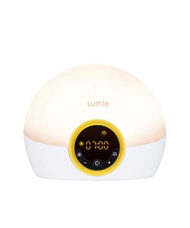 Lumie Bodyclock Rise 100 Sunrise and Sunset Alarm Clock White