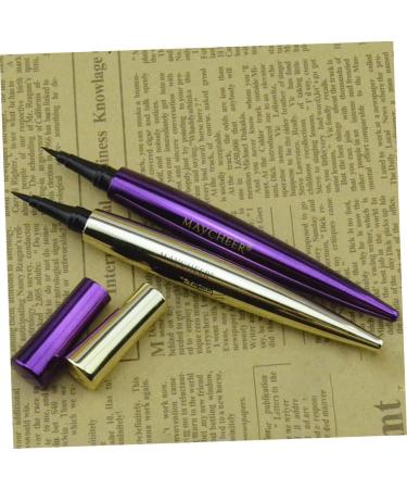 FOYTOKI 3pcs Liquid Eyeliner Women Eyeliner Waterproof Eyeliner Pencil Eyeliner Liquid Pen Purple - Buy Online on SooperMarket.com