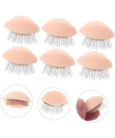 Angoily 3 Pairs Removable Eyelids Accessories Silica Gel Replace - Buy Online on SooperMarket.com