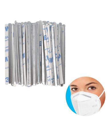 150-pack Aluminum Strips Nose Wire Bridge for DIY Sewing Crafts Mask