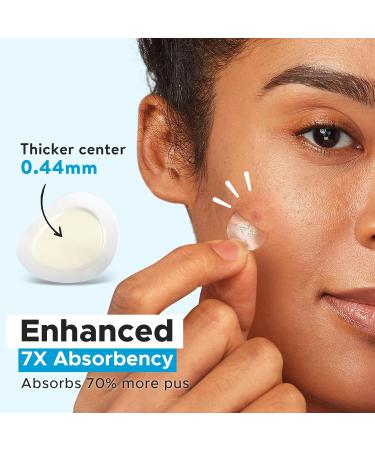 LitBear Pimple Patches | Invisible Hydrocolloid Acne Treatment | 66 Assorted Salicylic Acid Spot Covers for Whiteheads & Cystic Acne - Buy Online on SooperMarket.com