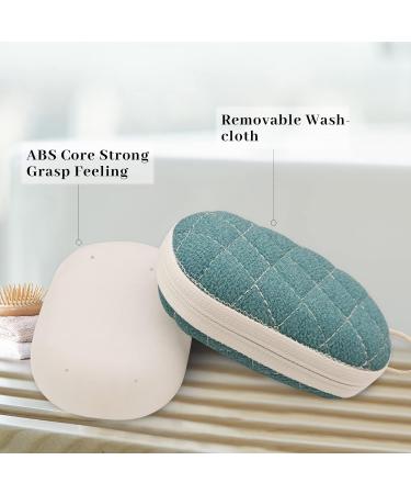 Atesswy Bath Sponge Shower Loofah Body Scrubber - Pack of 2 - Buy Online on SooperMarket.com