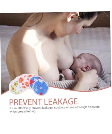 VICASKY Nursing Pads - 4 Sets Reusable Breastfeeding Cushions Washable Polyester Cotton Covers for Mothers - Ultra-Soft & Eco-Friendly - Buy Online on SooperMarket.com