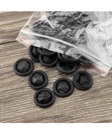 HEALLILY 100 PCS Latex Finger Cots - Anti-Static Tattoo Grip Cover for Tattoo Machine - Rubber Finger Protectors - Buy Online on SooperMarket.com