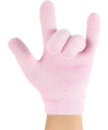Lodokdre Moisturizing Gloves Lining Cotton Glove with Oils and Vitamins for Repair Eczema Dry Rough and Cracked Hands - Buy Online on SooperMarket.com