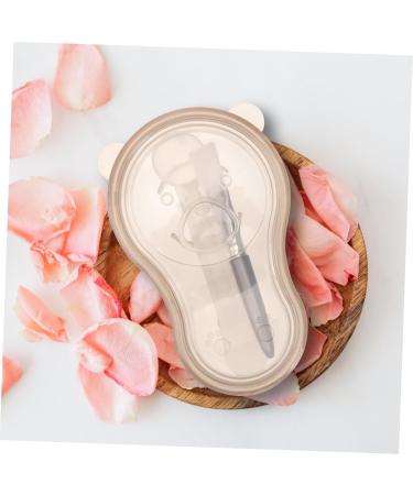 minkissy 9 Sets Bowl Brush Silicone Mixing Bowl Bowl Pp Soft Fur Mixing Spoon - Buy Online on SooperMarket.com