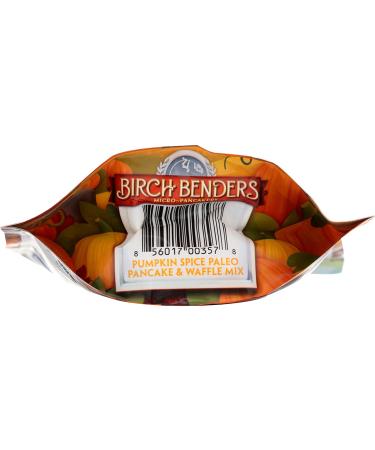 Birch Benders Pumpkin Spice Pancake & Waffle Mix | 12 oz - Delicious & Easy Breakfast - Buy Online on SooperMarket.com