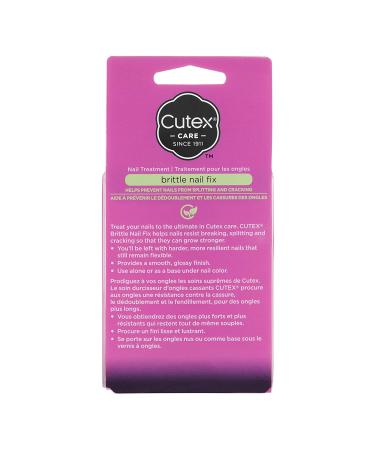 Cutex Brittle Nail Fix - Strengthen and Repair Weak Nails - Buy Online on SooperMarket.com