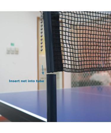 Comesee Professional Ping Pong Net Clip - Easy Table Tennis Net Set with Spring Clamp - Navy - Buy Online on SooperMarket.com