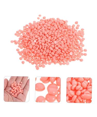 Angoily 9 Pack Wax Beans for Hair Removal Painless Hard Wax Pearls for Face & Armpits Pink Beeswax Cream - Buy Online on SooperMarket.com