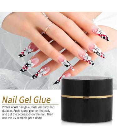 Rhinestone Glue For Nails Gel Nail Glue Nail Gem Glue Nail Rhinestone Glue Gel UV Gel Glue Rhinestone Accessory Nail Gem Glue For Nail Art Adhesive - Buy Online on SooperMarket.com