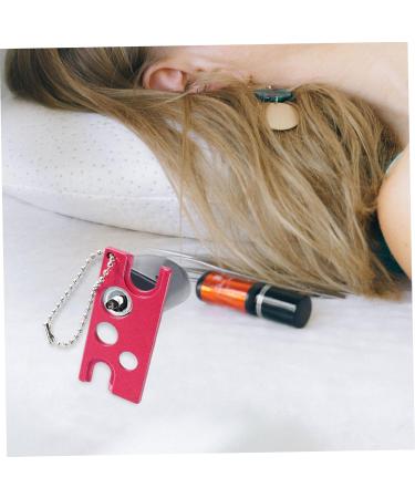 Gogogmee 1 Set Grafting Eyelash Tool Eyelash Glue Bottle Caps Bottle Openers Lash Glue Bottle Tips Lash Extension Glue Tips Eyelash Glue Bottle Plugs Eyelash Glue Replacement Caps 5.90X2.60X0.20CM - Buy Online on SooperMarket.com
