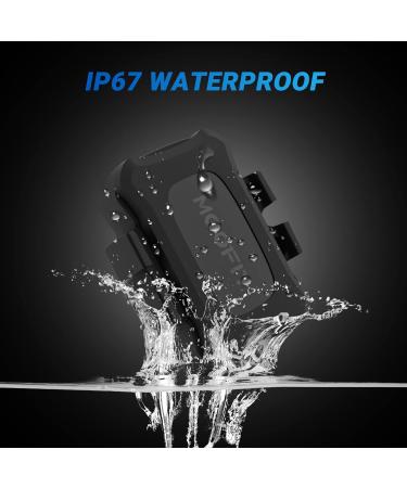 MOOFIT CS9 Speed & Cadence Sensor - Bluetooth & ANT+ Wireless Bicycle Sensor IP67 Waterproof Compatible with Wahoo Zwift Peloton Coosporides Rouvy - Black (1 Pack) - Buy Online on SooperMarket.com