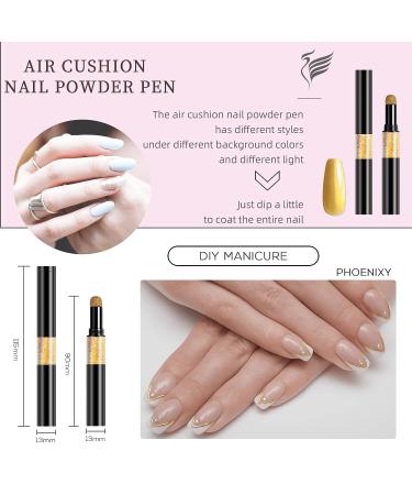 Phoenixy Poly Nail Gel Kit | 6 Colors Extension Gel with 36W UV/LED Lamp | Manicure Beginner Gift Set - Buy Online on SooperMarket.com