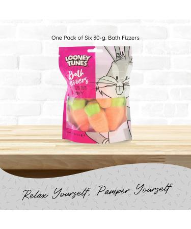 MAD Beauty Looney Tunes Bugs Bunny Carrot Bath Fizzers - Pampering Bath Bomb - Buy Online on SooperMarket.com