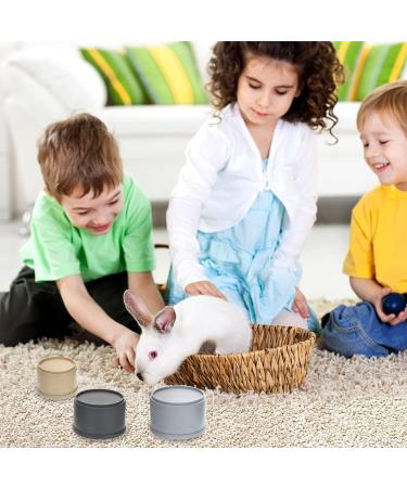 Stacking Cups for Rabbits-BPA-Free Safe Plastic Stacking Toys Rabbit Toys Bunny Toys for Hiding Food and Playtime Fun(8 Pack) - Buy Online on SooperMarket.com