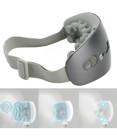 Cacacook Eye Massager | Relaxing Visual Massage Device with Music - Reduces Eye Strain & Enhances Sleep - Buy Online on SooperMarket.com