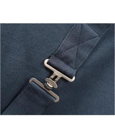 Marengos Economic Sweat Rug for Horses - Breathable Fleece Transport Blanket with Removable Cross Strap - Dark Blue 115cm - Buy Online on SooperMarket.com