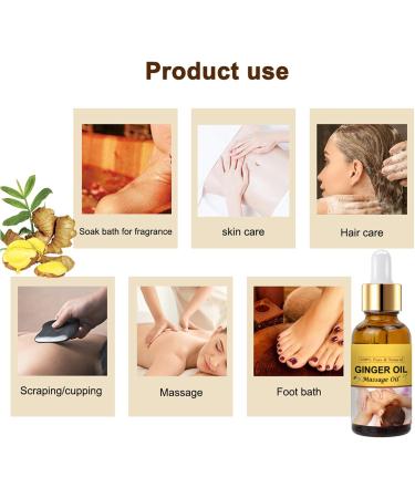 Visiblurry Abdominal Drainage Oil - 30ml | Cellulite Remover | Plant Extract Belly Fat Burner for Women - Buy Online on SooperMarket.com