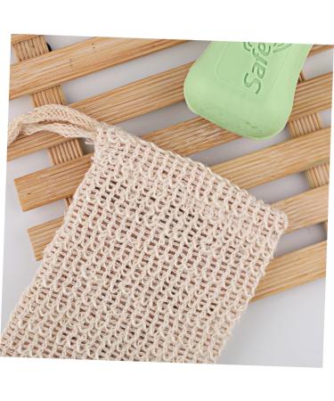 MUSISALY 10 pcs Foaming Cleaning for Draw Sack Pouch Soap Net - Buy Online on SooperMarket.com