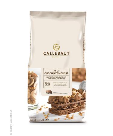 Callebaut Milk Chocolate Mousse Powder 800 g