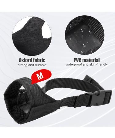 Muzzle for Short Snouted Dogs | Soft & Comfortable Dog Muzzle for Small Breeds - Chihuahua Shih Tzu & More - Buy Online on SooperMarket.com