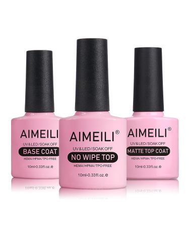 AIMEILI Base and top coat BTMT_10ML
